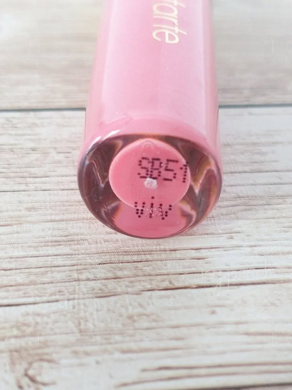 tarte Viv Maracuja Lipgloss Travel Size Limited Edition Makeup Discontinued